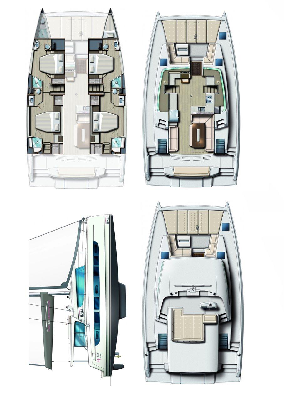 Bali 4.8 - 4 + 1 cab., picture 2