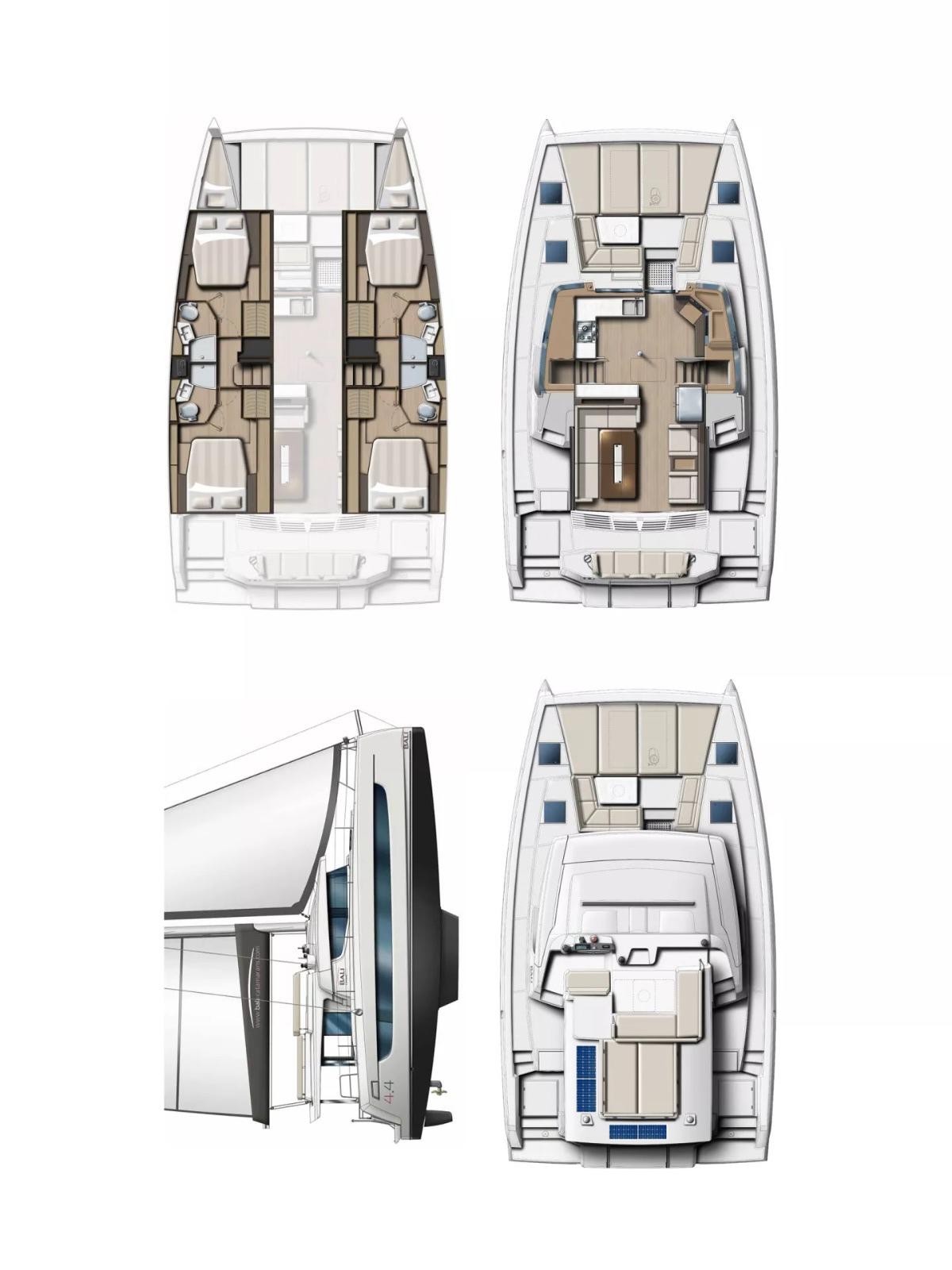 Bali 4.4 - 4 + 1 cab., picture 2