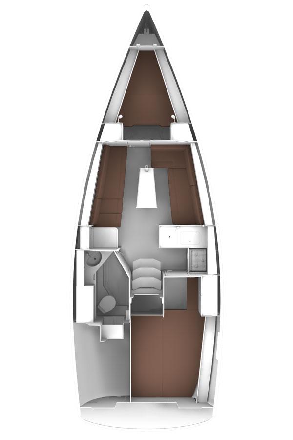 Bavaria Cruiser 33, picture 2