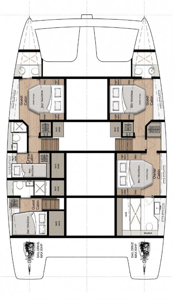 Sunreef 50, picture 2