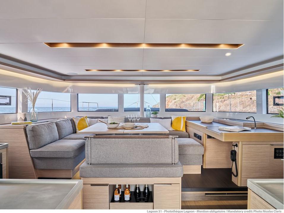 Lagoon 51 - 6 cab., picture 6