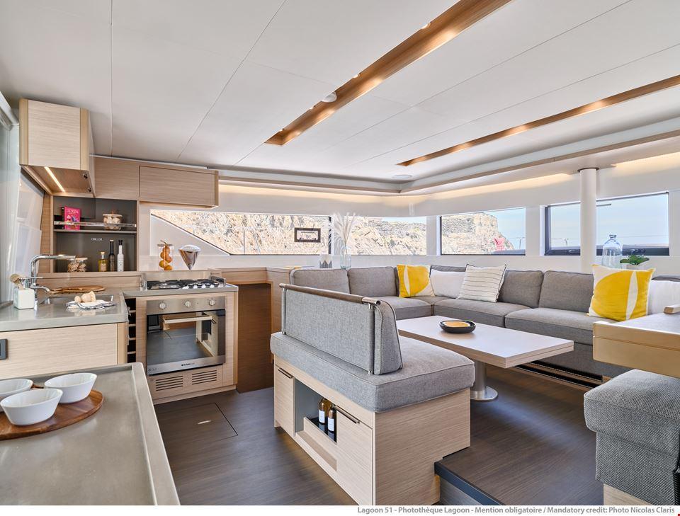 Lagoon 51 - 6 cab., picture 5