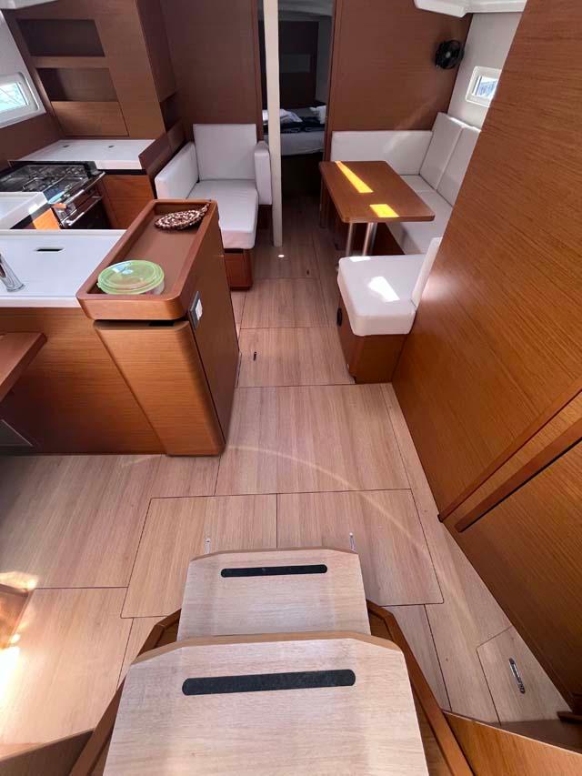 Sun Odyssey 410 - 3 cab., picture 10
