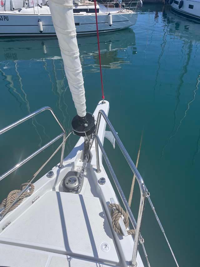 Sun Odyssey 410 - 3 cab., picture 5