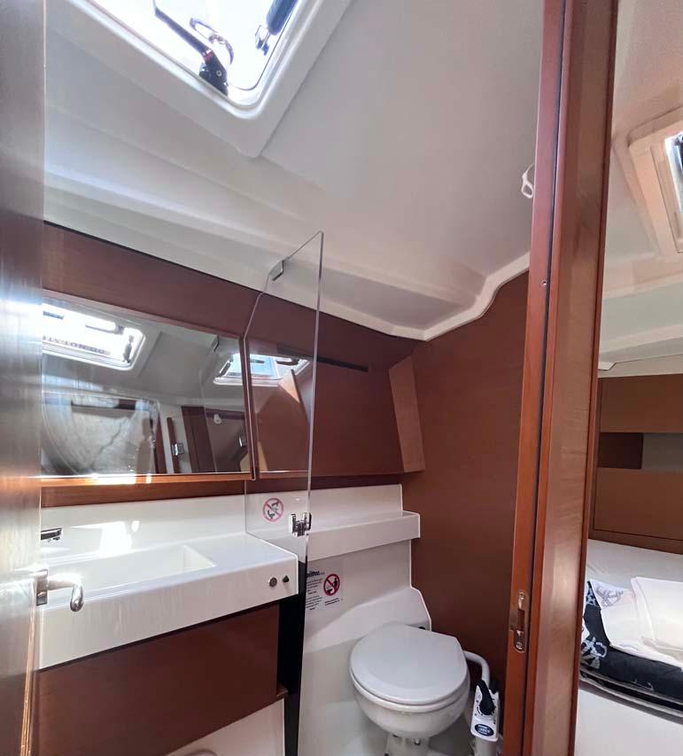 Sun Odyssey 410 - 3 cab., picture 19