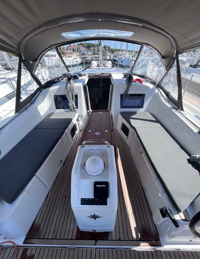 Sun Odyssey 410 - 3 cab., picture 7