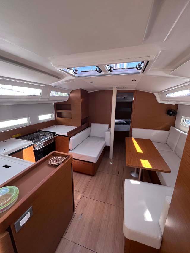 Sun Odyssey 410 - 3 cab., picture 11
