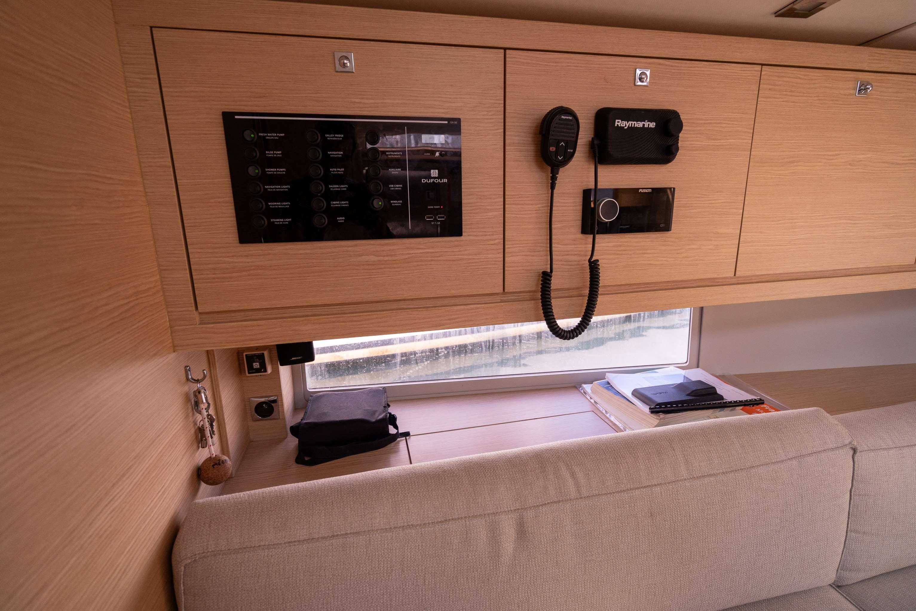 Dufour 470 - 4 + 1 cab., picture 17