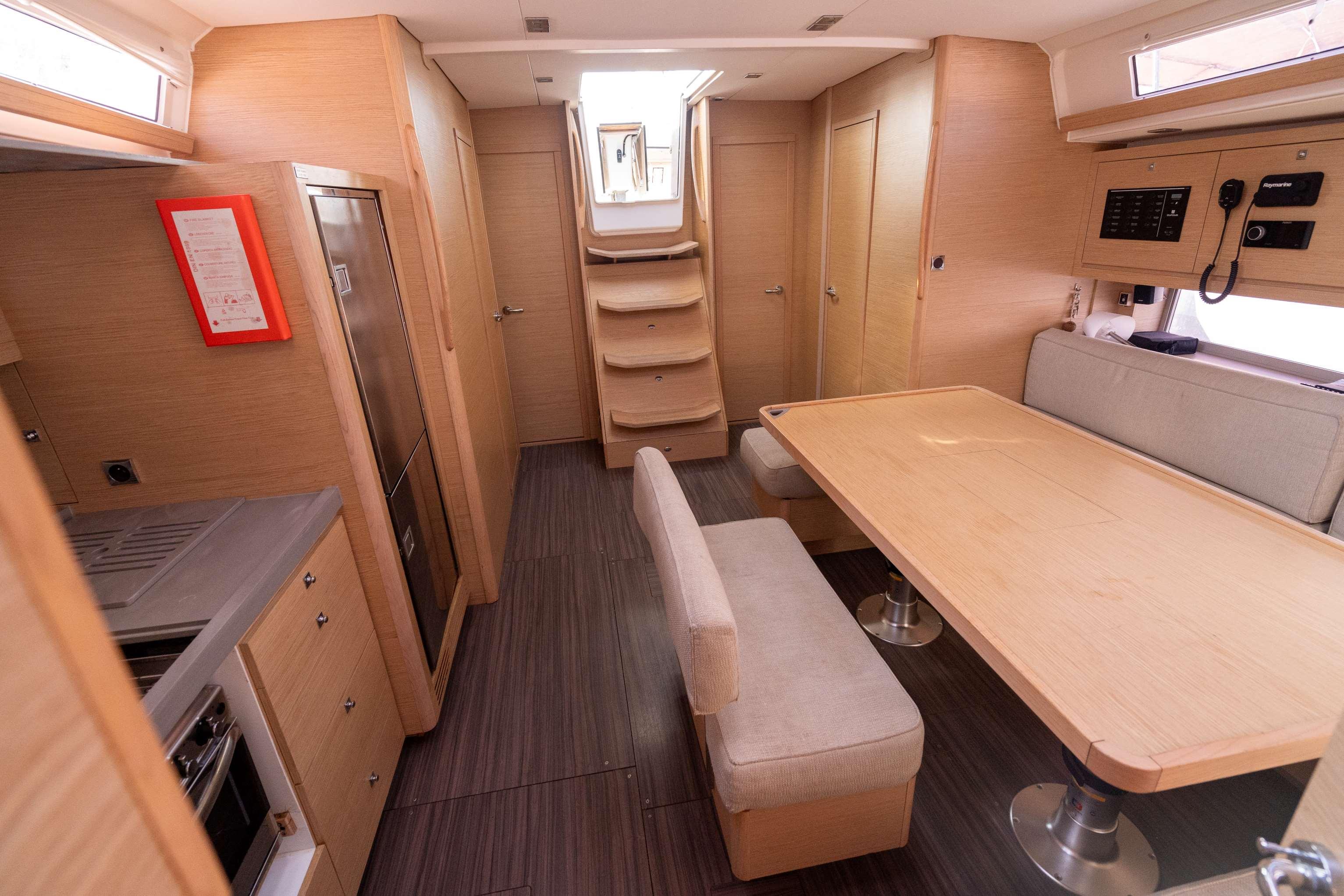 Dufour 470 - 4 + 1 cab., picture 9