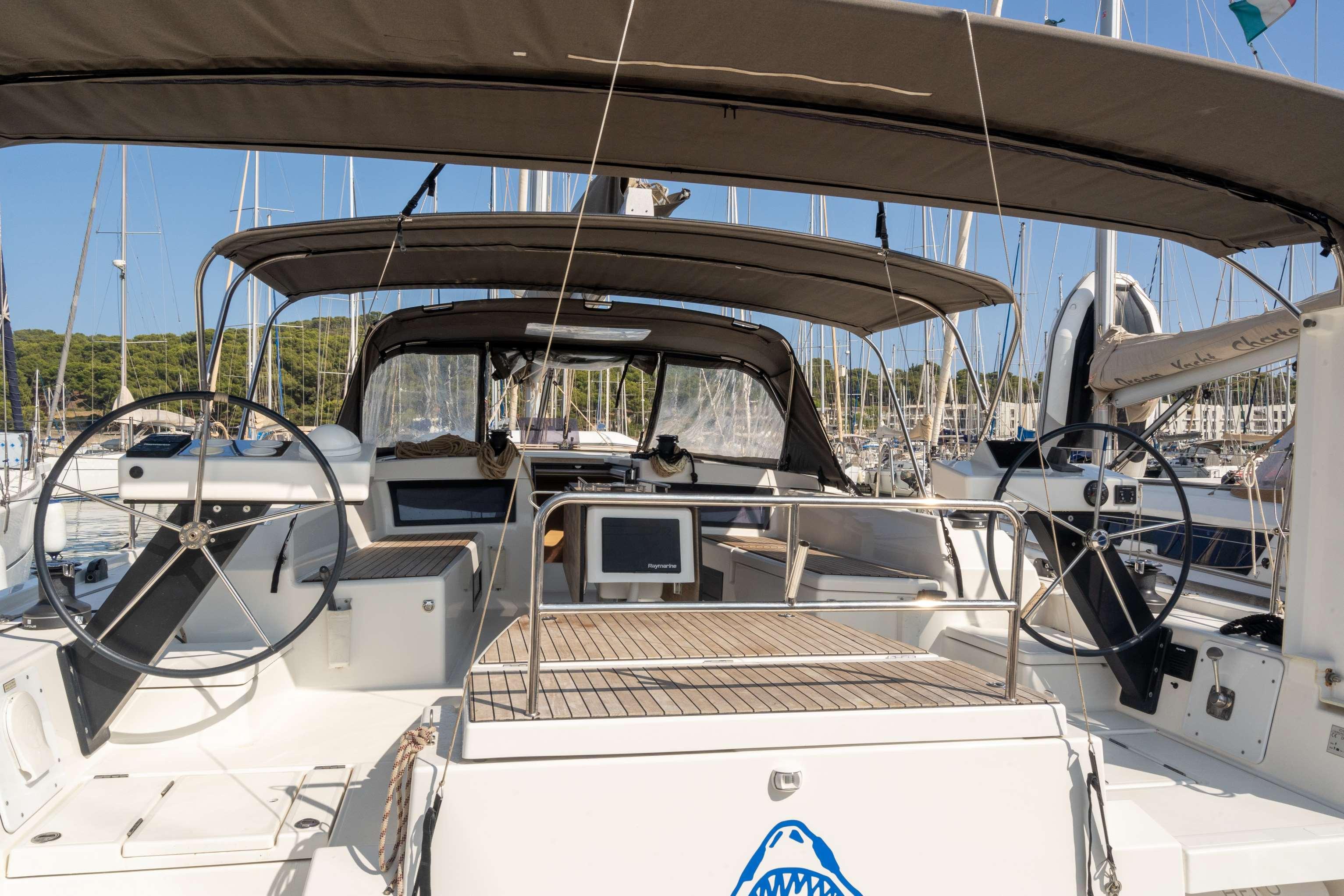 Dufour 470 - 4 + 1 cab., picture 6