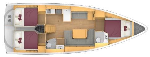 Bavaria C42, picture 2