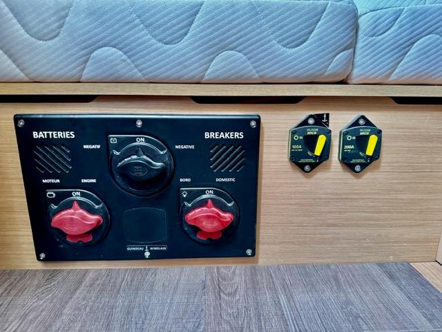 Sun Odyssey 410 - 3 cab., picture 21