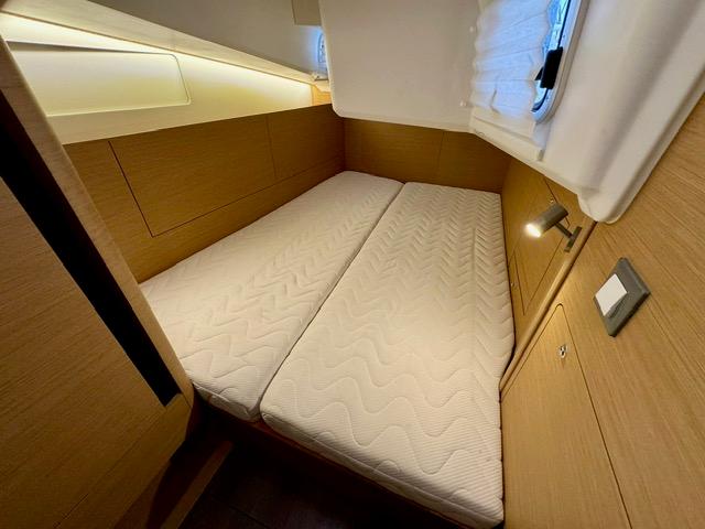 Sun Odyssey 410 - 3 cab., picture 14