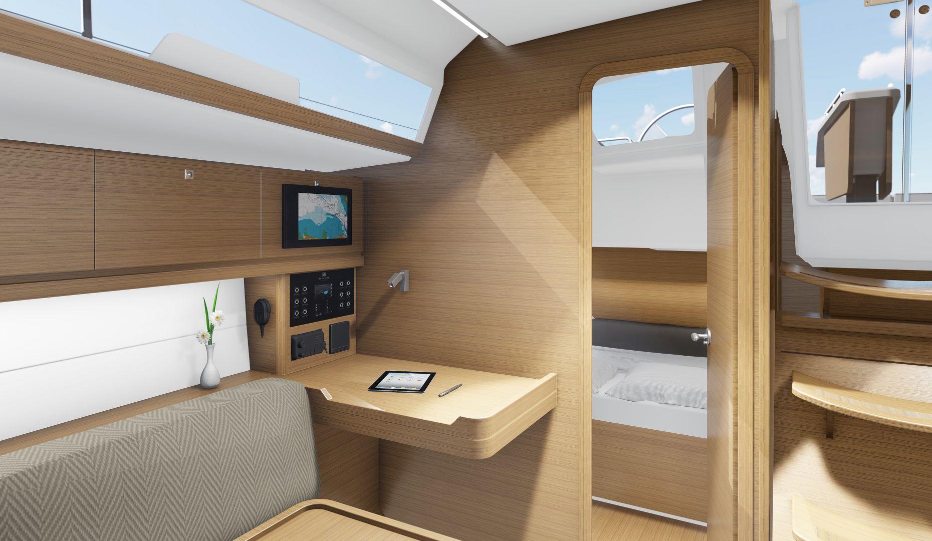 Dufour 430 GL, picture 6