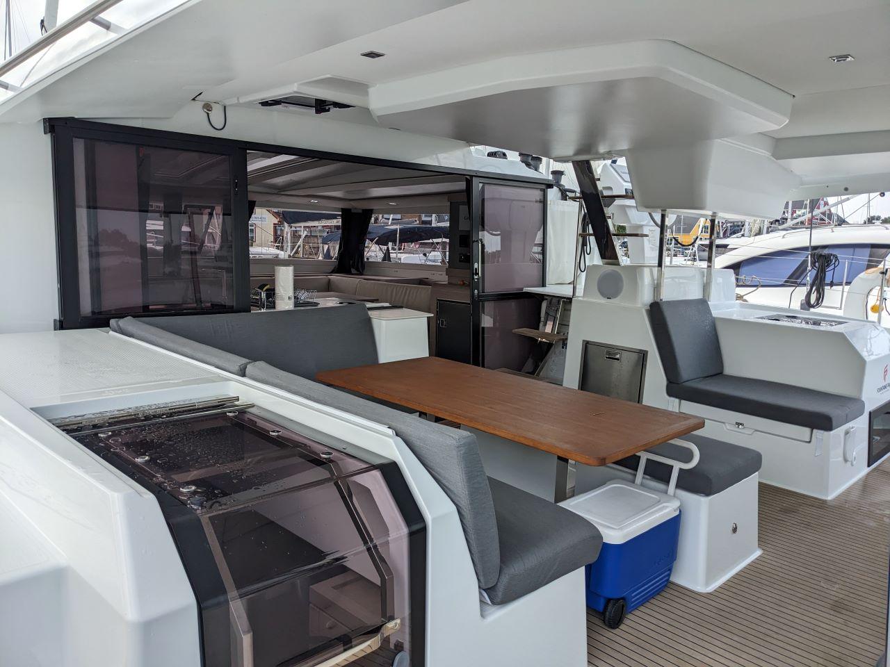 Fountaine Pajot Tanna 47 - 5 cab., picture 5