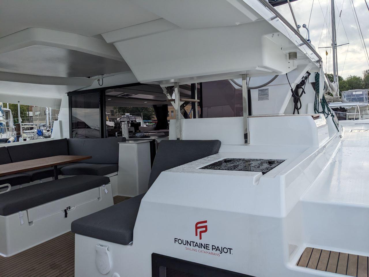 Fountaine Pajot Tanna 47 - 5 cab., picture 6
