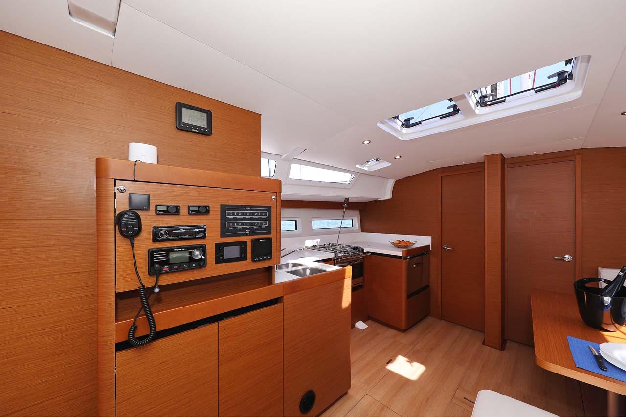 Sun Odyssey 490 - 5 cab., picture 11