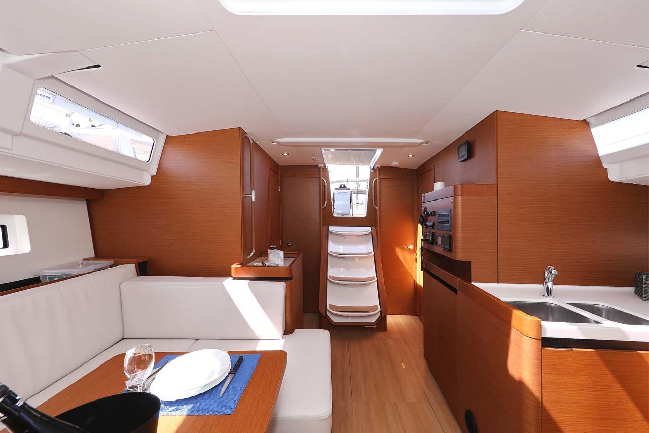 Sun Odyssey 490 - 5 cab., picture 17
