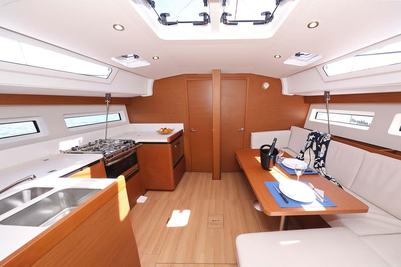 Sun Odyssey 490 - 5 cab., picture 12