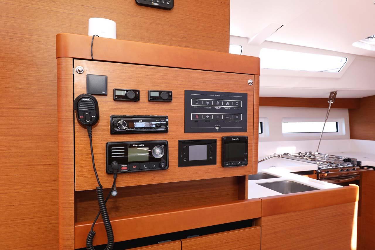 Sun Odyssey 490 - 5 cab., picture 18