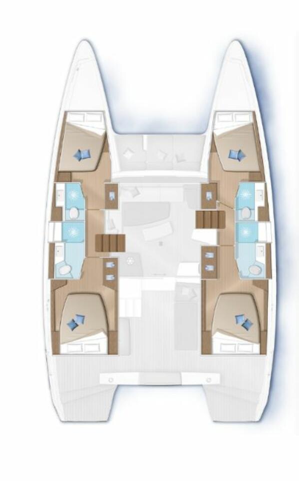 Lagoon 42 - 4 + 1 cab., picture 2