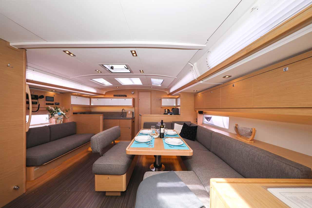 Dufour 470 - 3 cab., picture 11