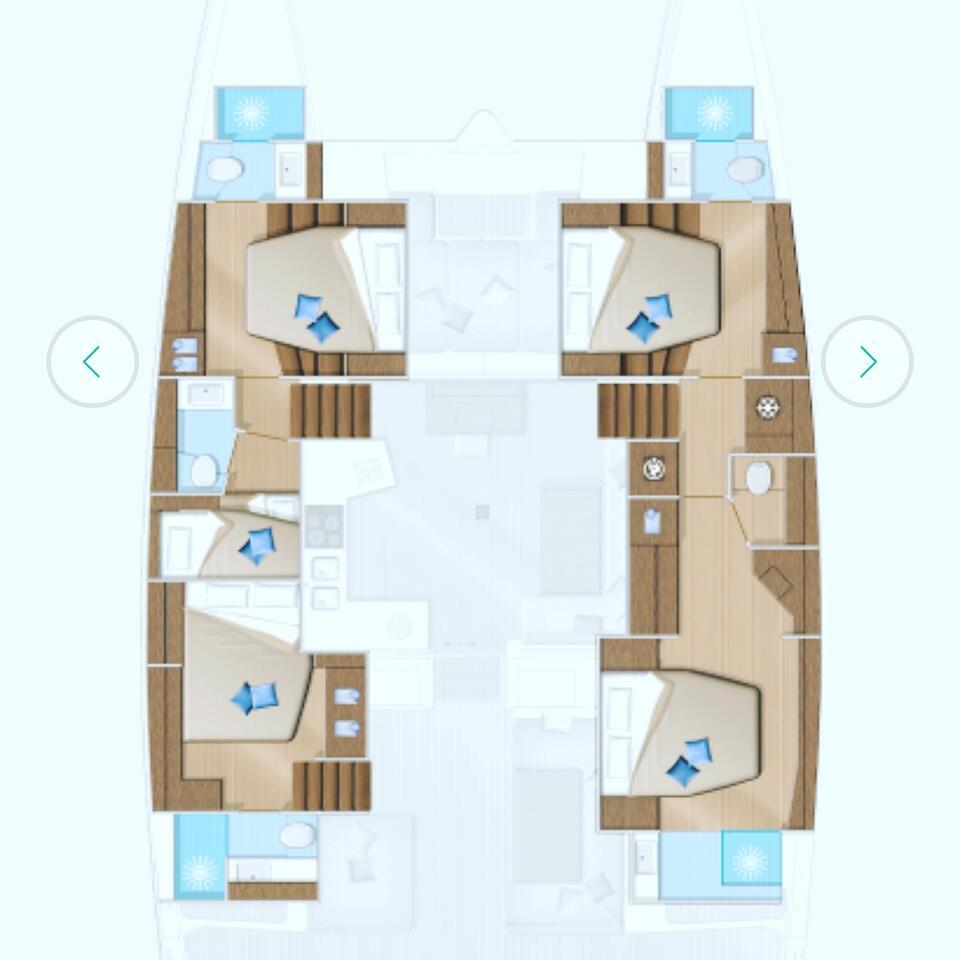 Lagoon 52 F - 5 + 2 cab., picture 2