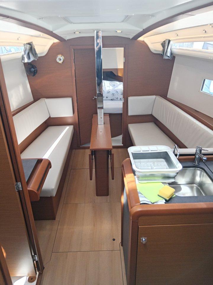 Sun Odyssey 349 - 3 cab., picture 6
