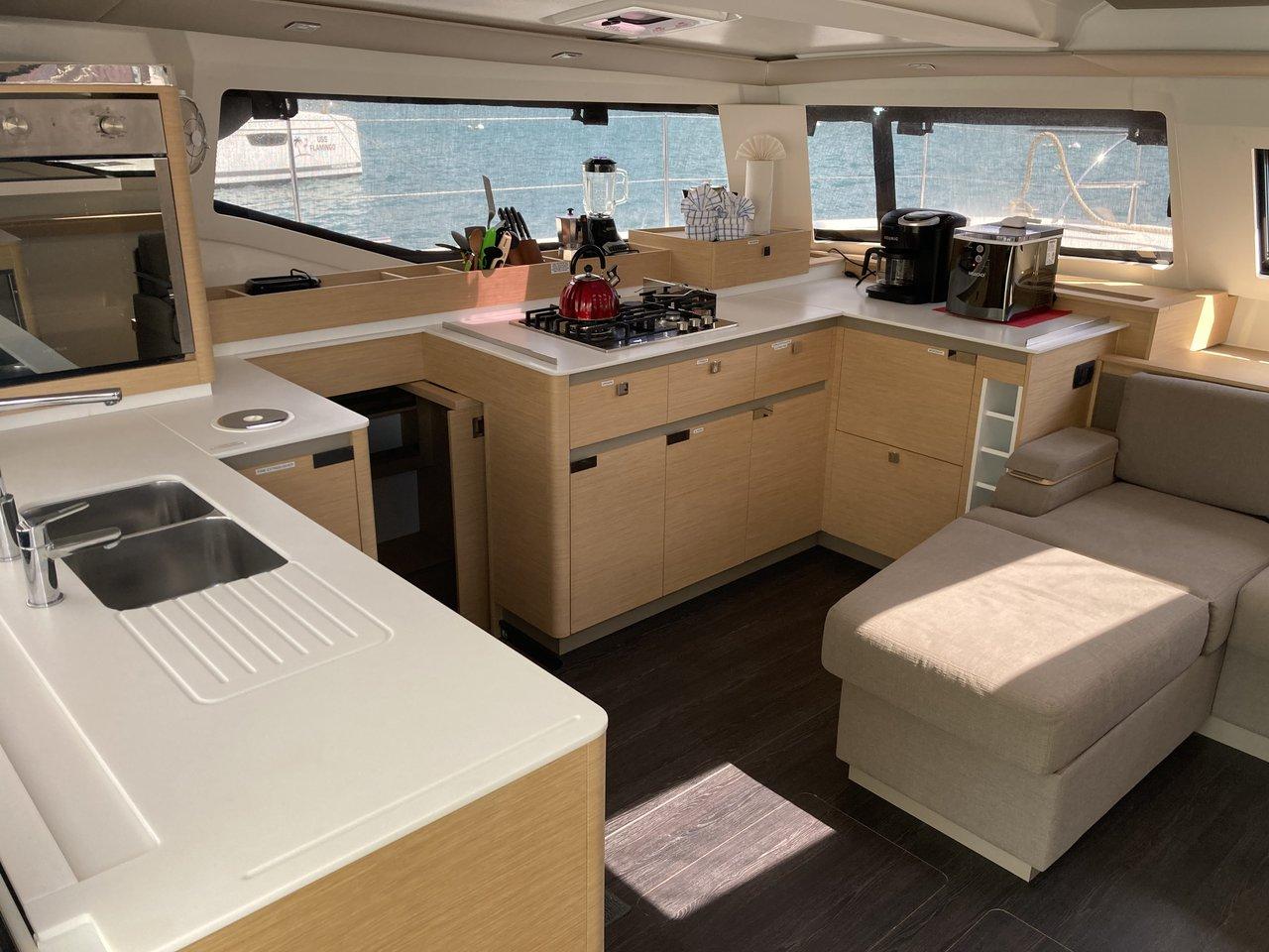Fountaine Pajot Elba 45 - 3 cab. - Cecilia II, picture 8