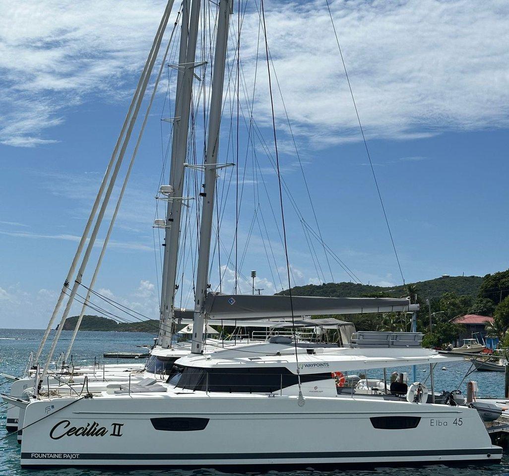 Fountaine Pajot Elba 45 - 3 cab. - Cecilia II, picture 1