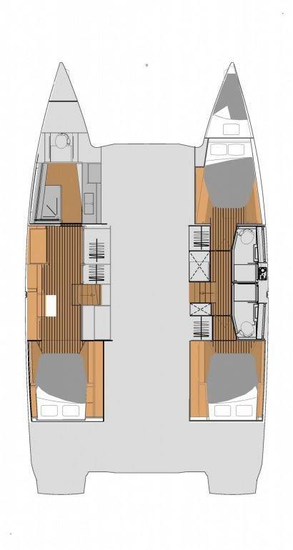 Fountaine Pajot Elba 45 - 3 cab. - Cecilia II, picture 2