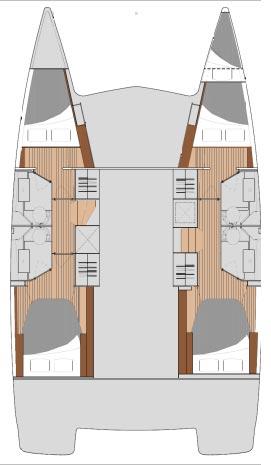 Fountaine Pajot Isla 40 - 4 + 1 cab., picture 2