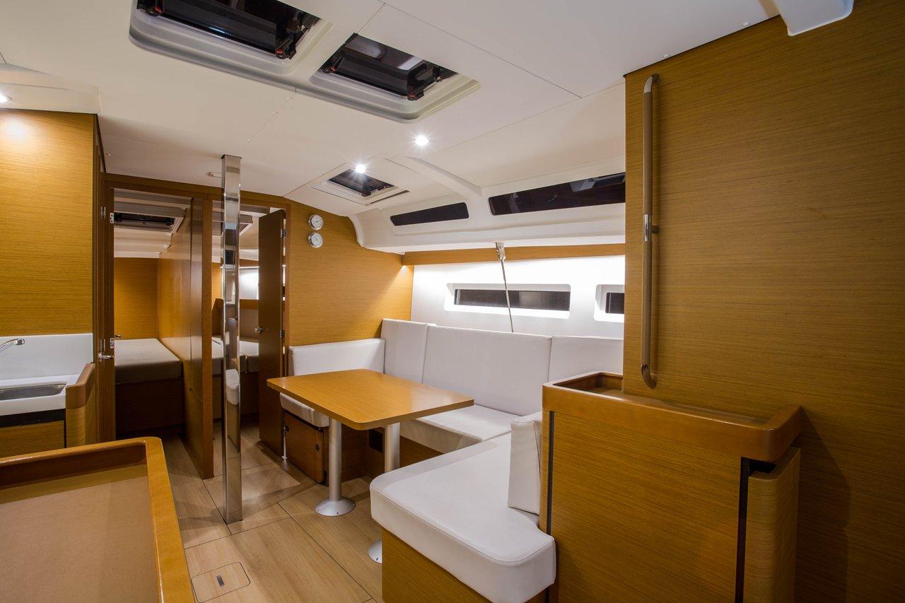 Sun Odyssey 440 - 4 cab., picture 16