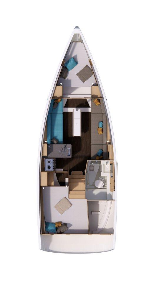 Dufour 32, picture 2