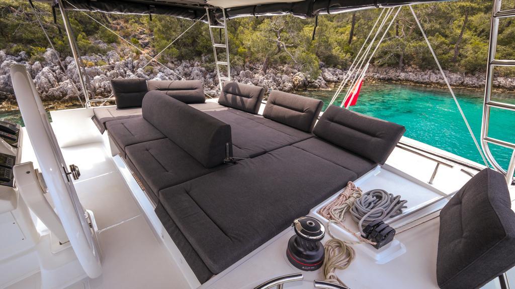 Lagoon 52 F - 4 + 1 cab., picture 8