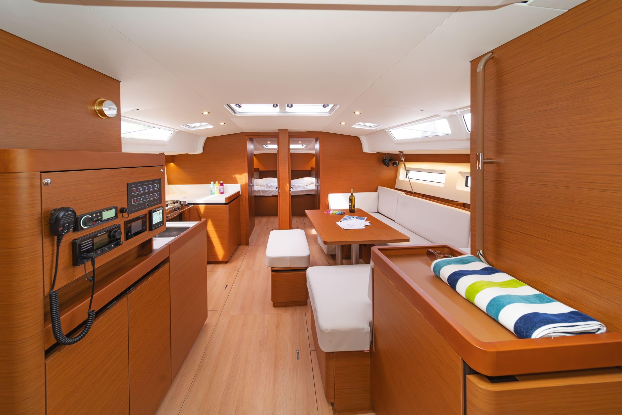 Sun Odyssey 490 - 5 + 1 cab., picture 15