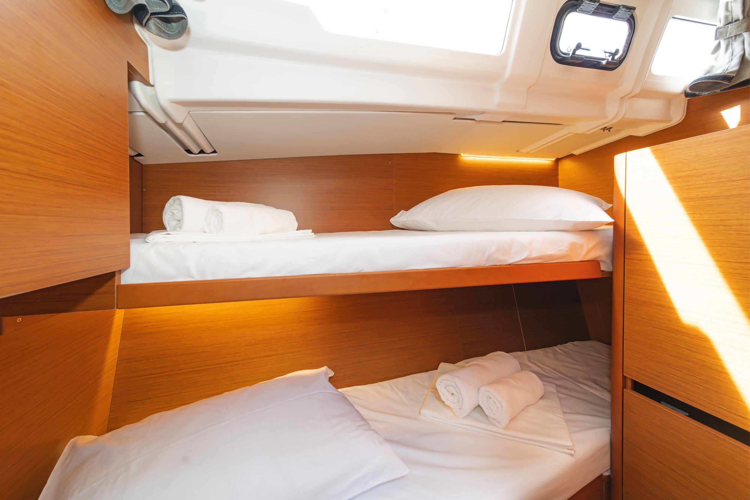 Sun Odyssey 490 - 5 + 1 cab., picture 17