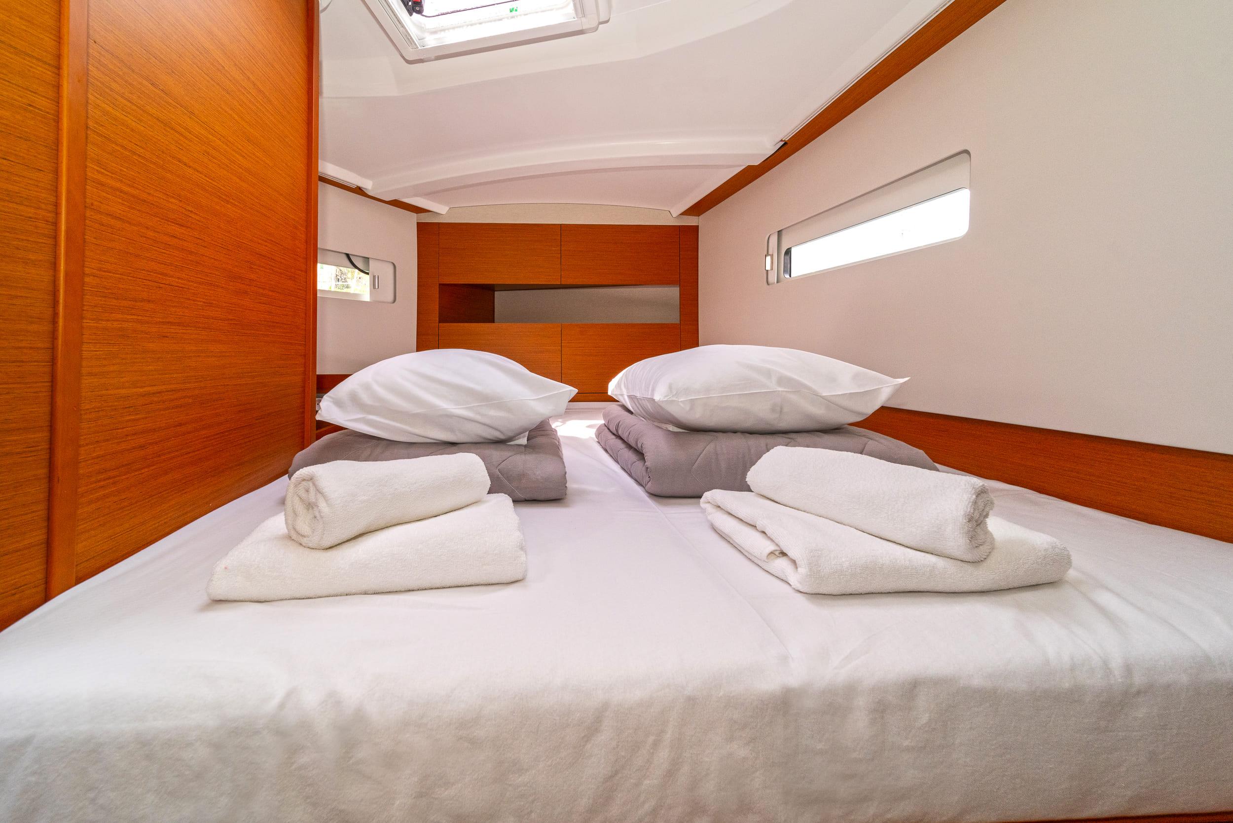 Sun Odyssey 410 - 3 cab., picture 16