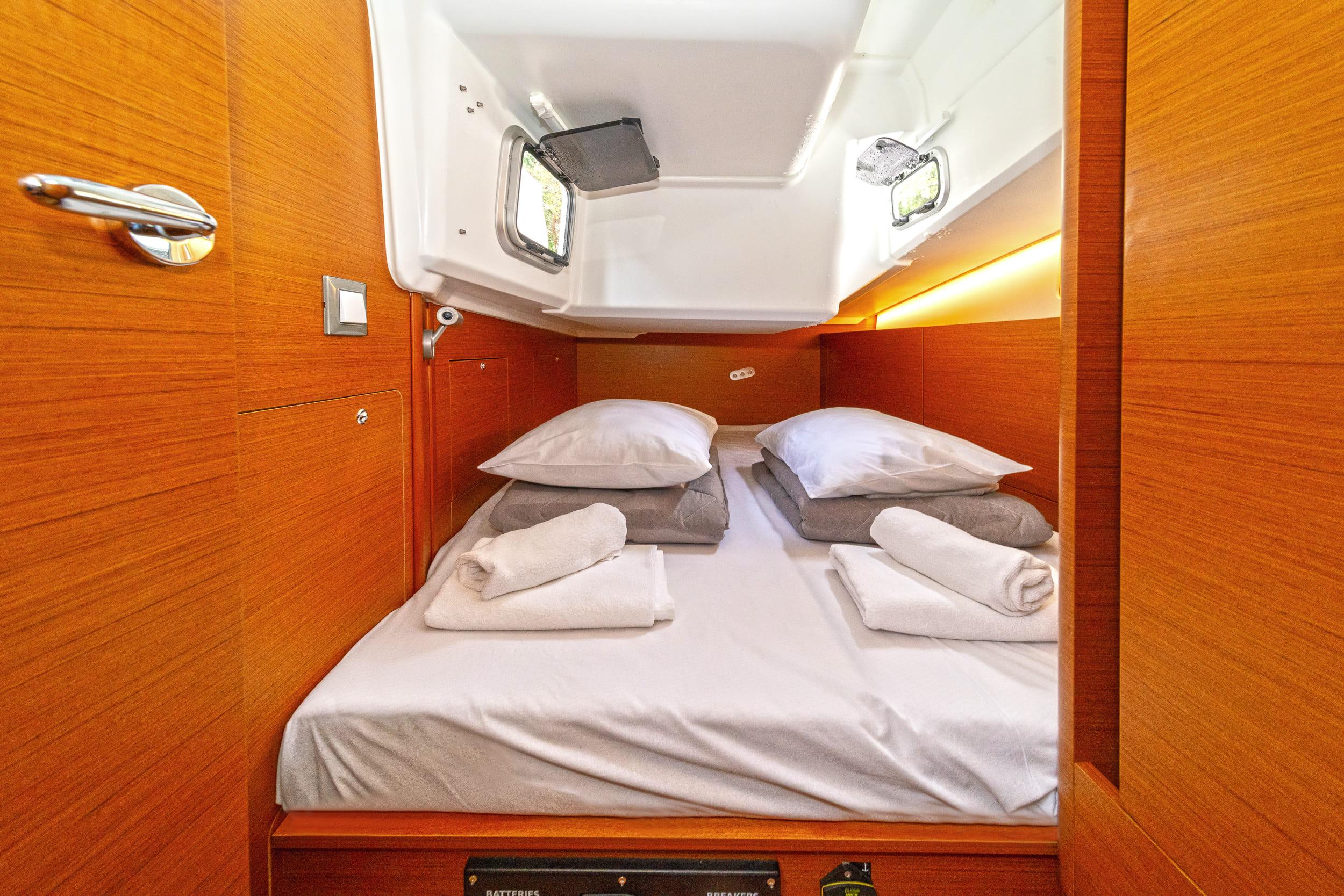 Sun Odyssey 410 - 3 cab., picture 15