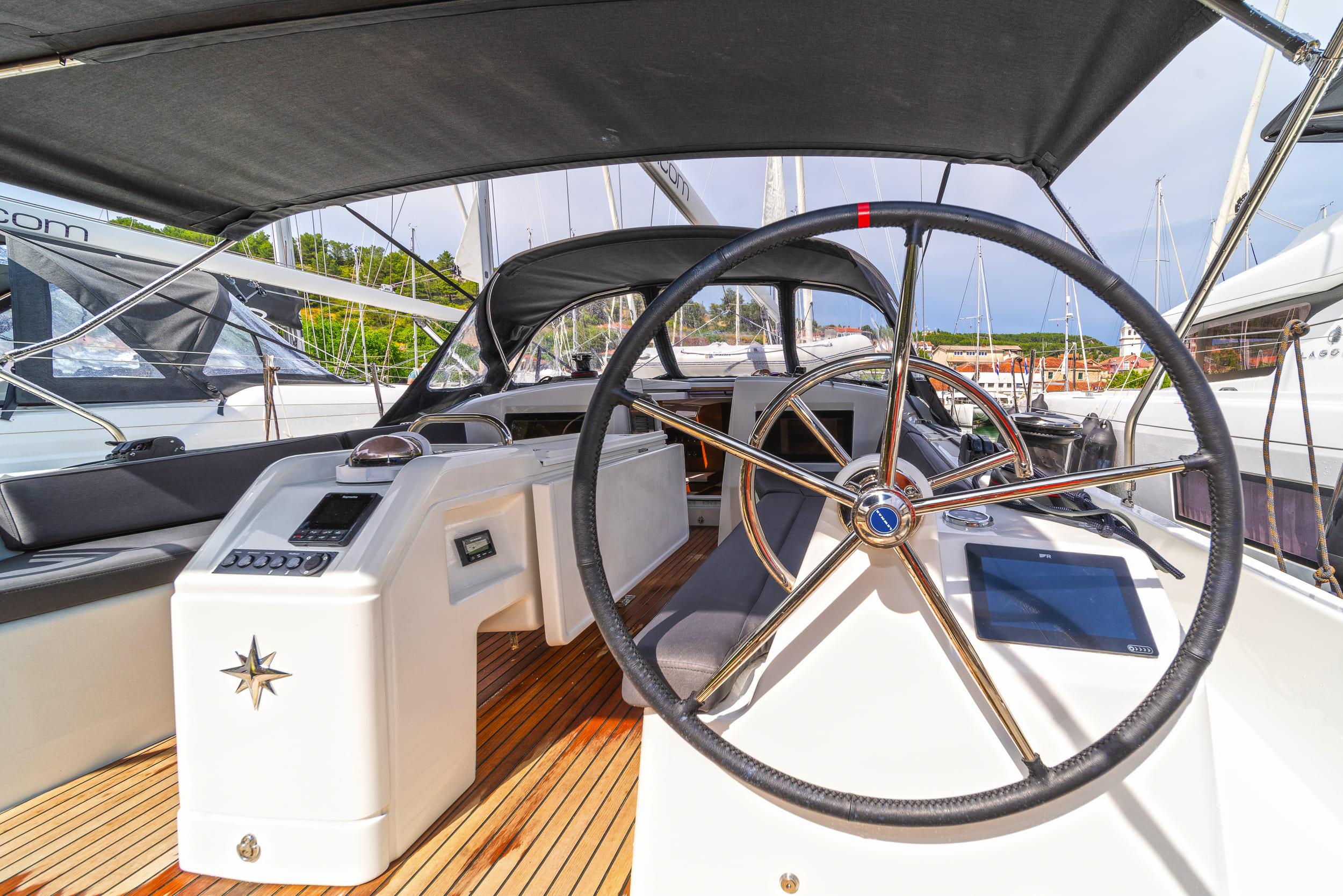 Sun Odyssey 410 - 3 cab., picture 8