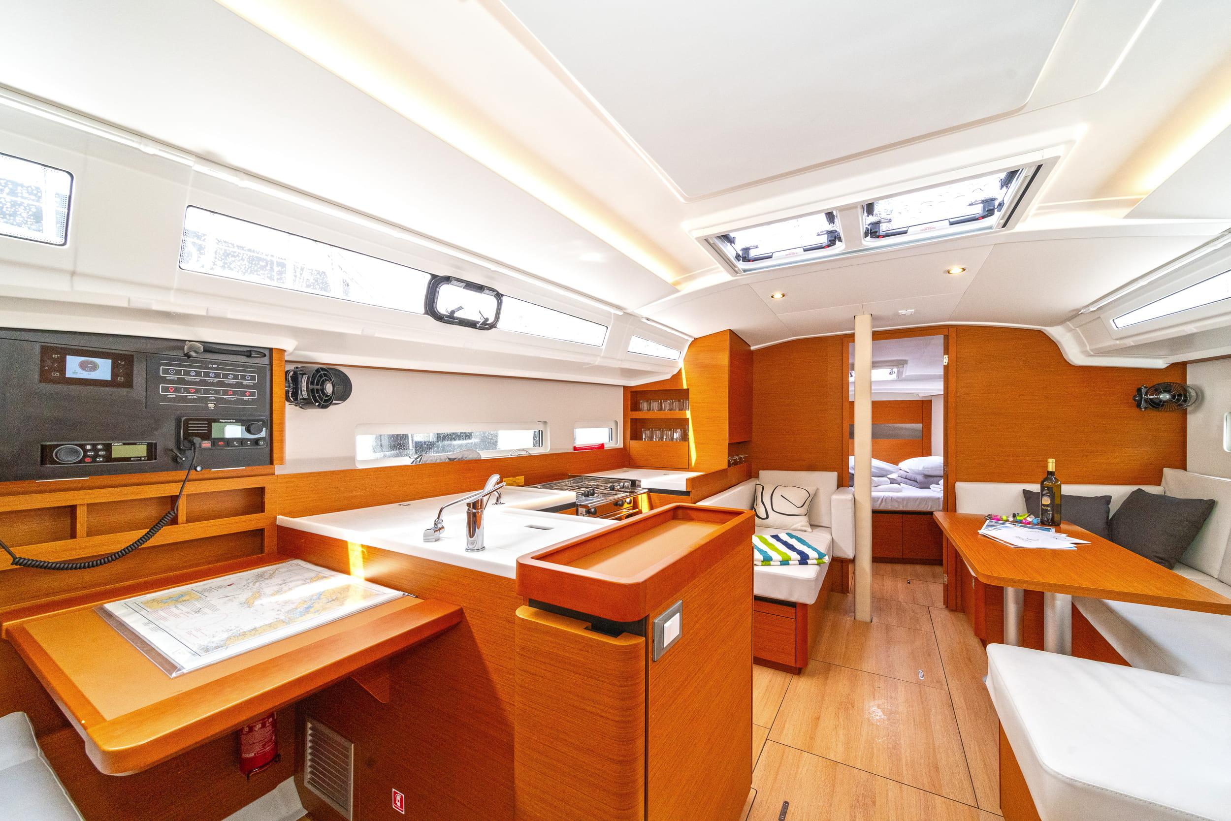 Sun Odyssey 410 - 3 cab., picture 14