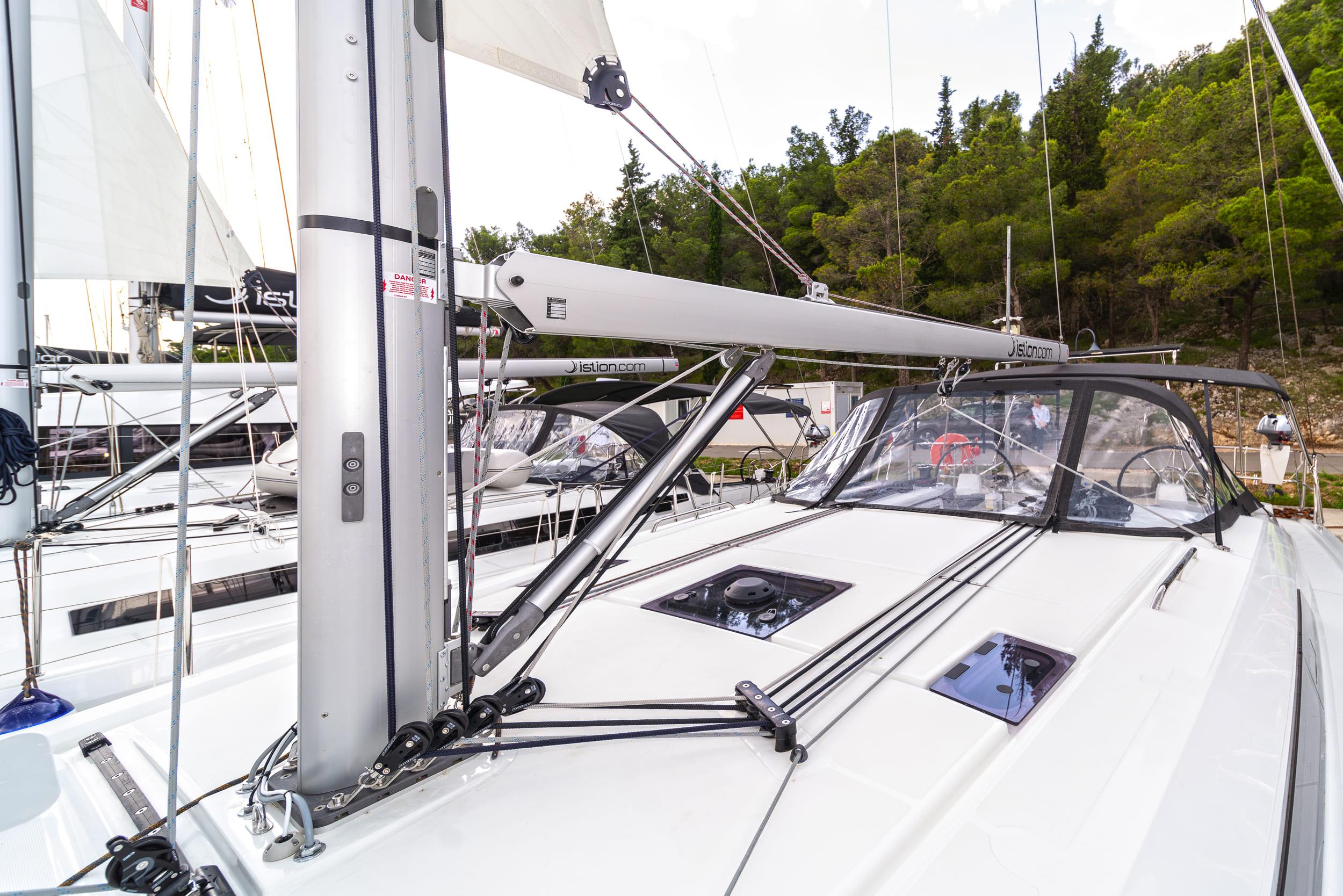 Oceanis 40.1 - 3 cab., picture 8