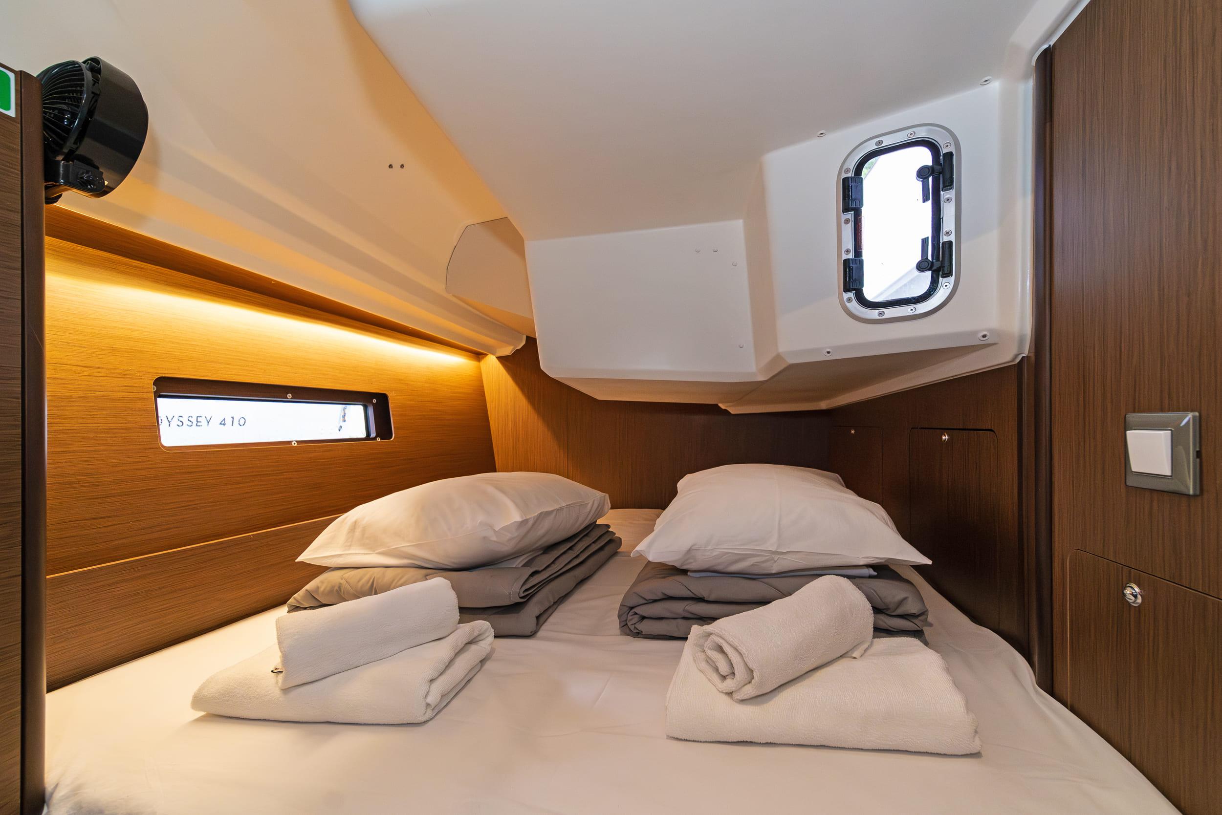 Oceanis 40.1 - 3 cab., picture 15