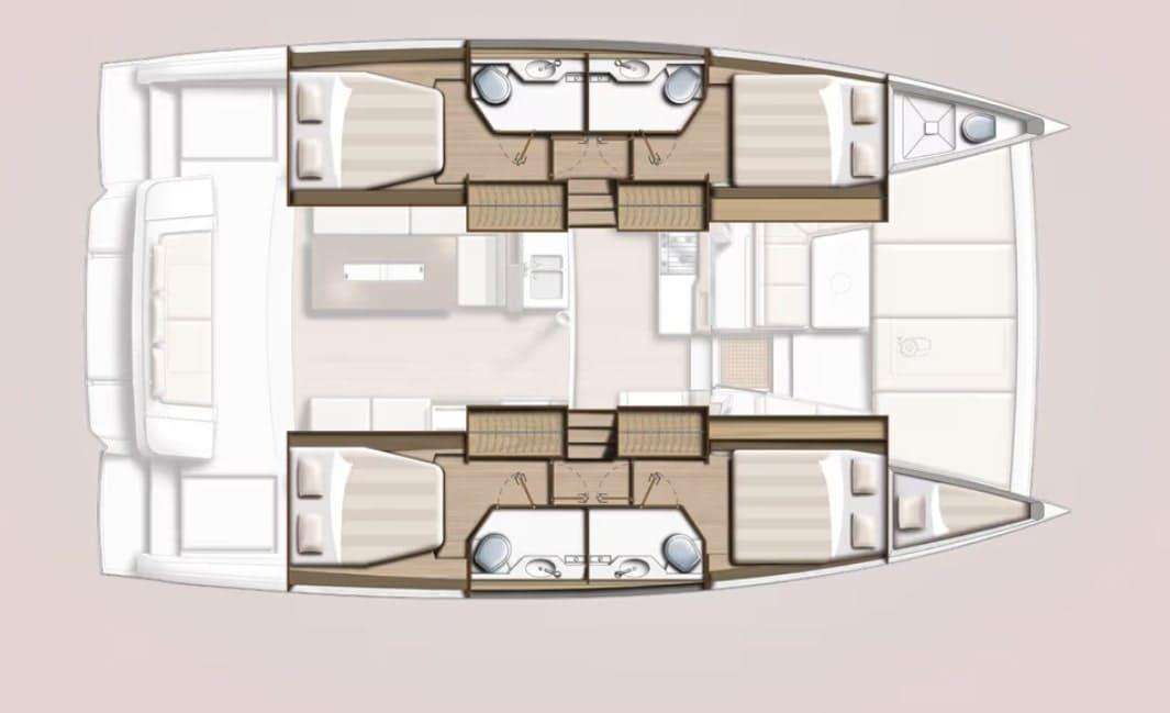 Bali 4.2 - 4 + 1 cab., picture 3