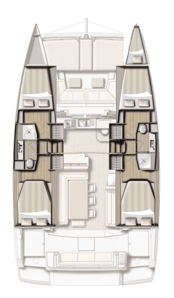 Bali 4.2 - 4 + 1 cab., picture 2