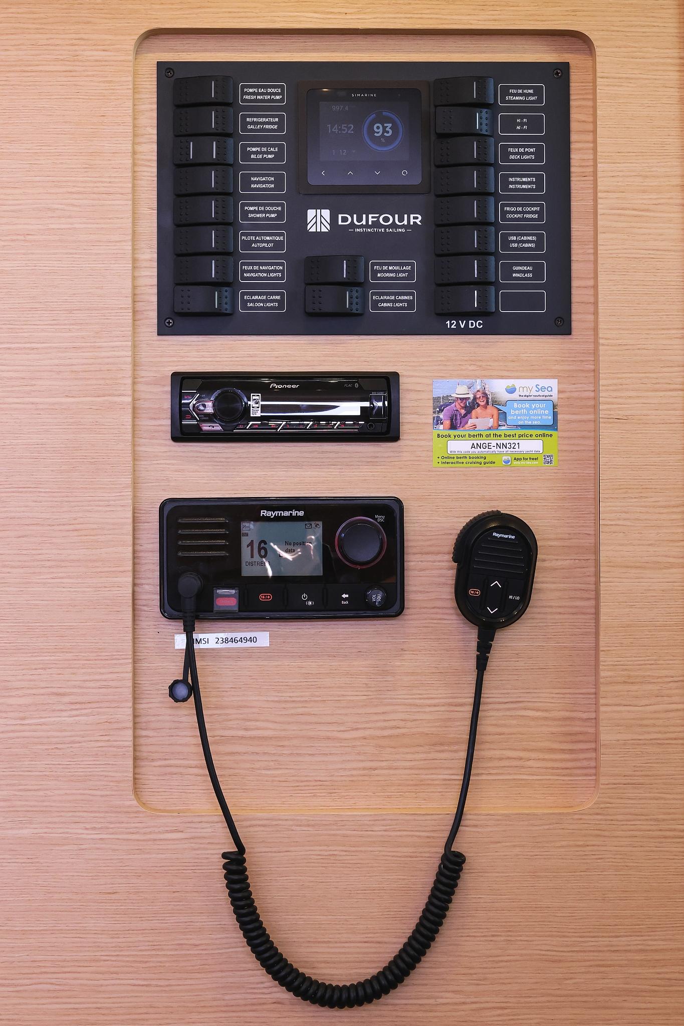 Dufour 530 - 6 cab., picture 44