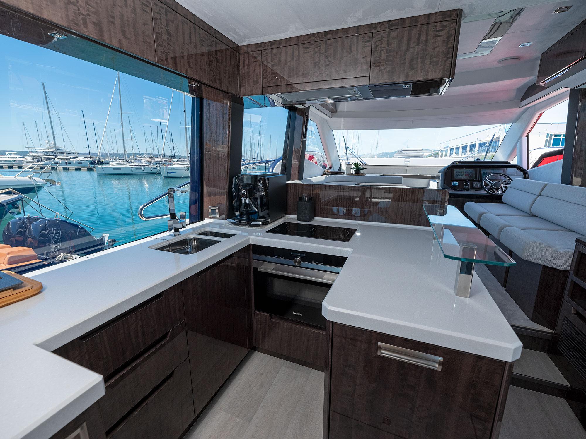 Galeon 500 Fly - 3 cab., picture 9