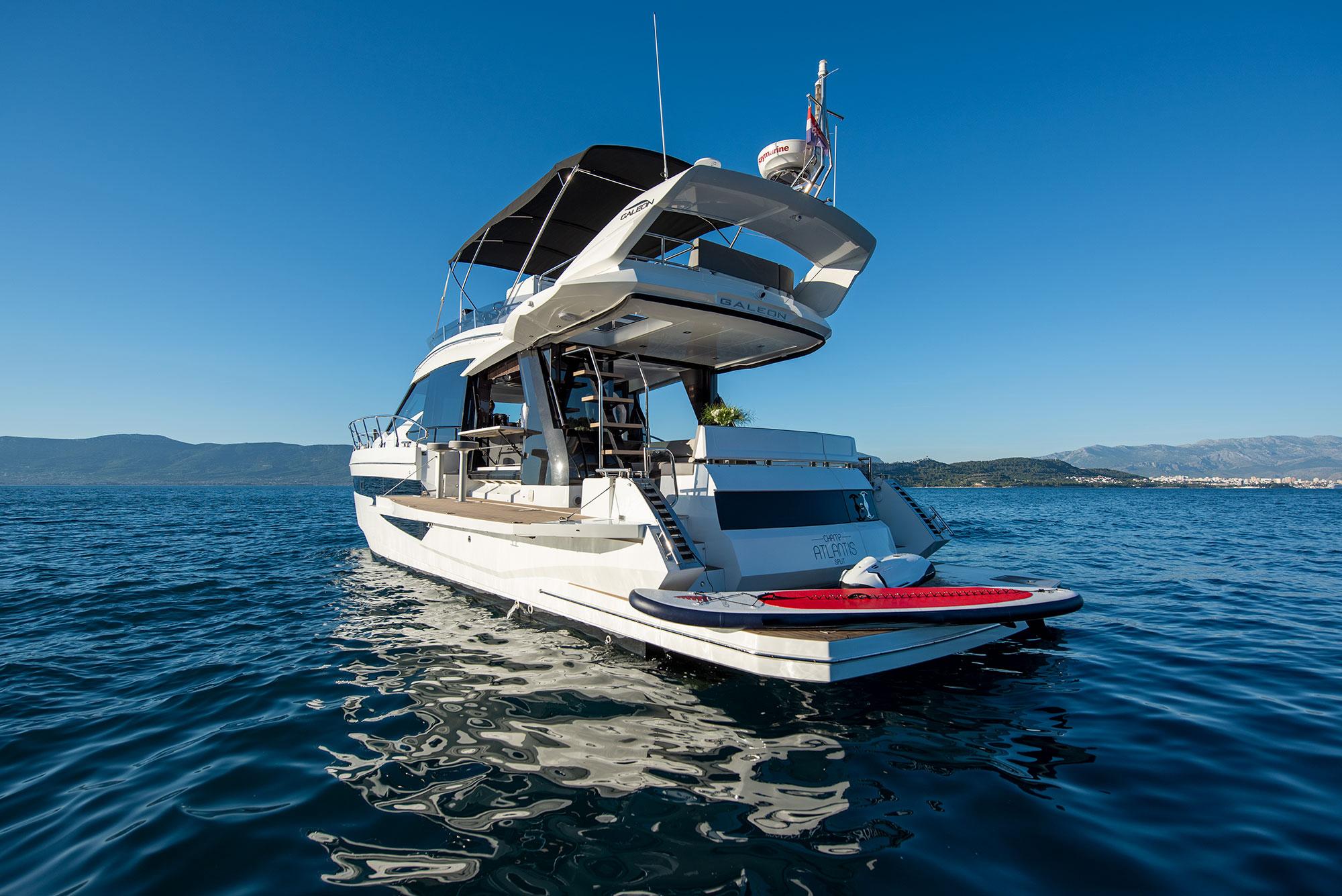Galeon 500 Fly - 3 cab., picture 3