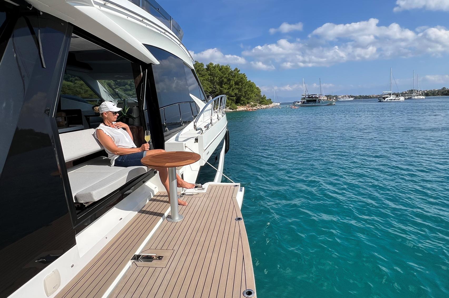 Galeon 500 Fly - 3 cab., picture 12