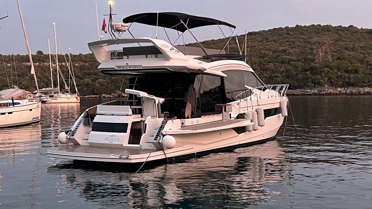 Galeon 500 Fly - 3 cab., picture 1